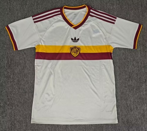 IMG_2047 (S-4XL)2026-2027 Roma Away White Soccer Jersey AAA - Image 1