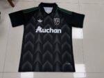 26-27 Lens Away BLack Thailand Soccer Jersey AAA