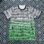 2026-27 Nigeria White Green Soccer Jersey AAA