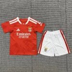 2026-2027 Benfica Home Red kids/youth  Soccer uniform