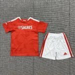 2026-2027 Benfica Home Red kids/youth  Soccer uniform - Image 2