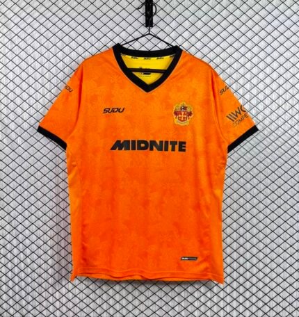 2026-2027 Wolves Home Yellow Soccer Jersey AAA