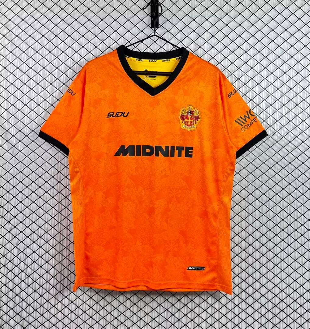 IMG_4447 2026-2027 Wolves Home Yellow Soccer Jersey AAA - Image 1