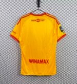 26-27 Lens Home Yellow Thailand Soccer Jersey AAA - Image 2