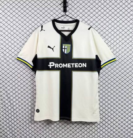 2026-27 Parma Home White Soccer Jersey AAA