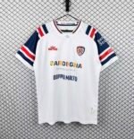 2026-2027 Cagliari Away White Soccer Jersey AAA