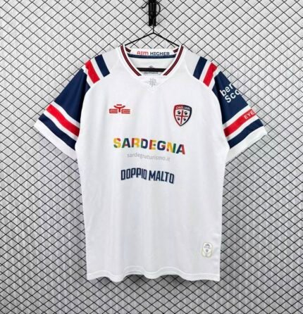 2026-2027 Cagliari Away White Soccer Jersey AAA