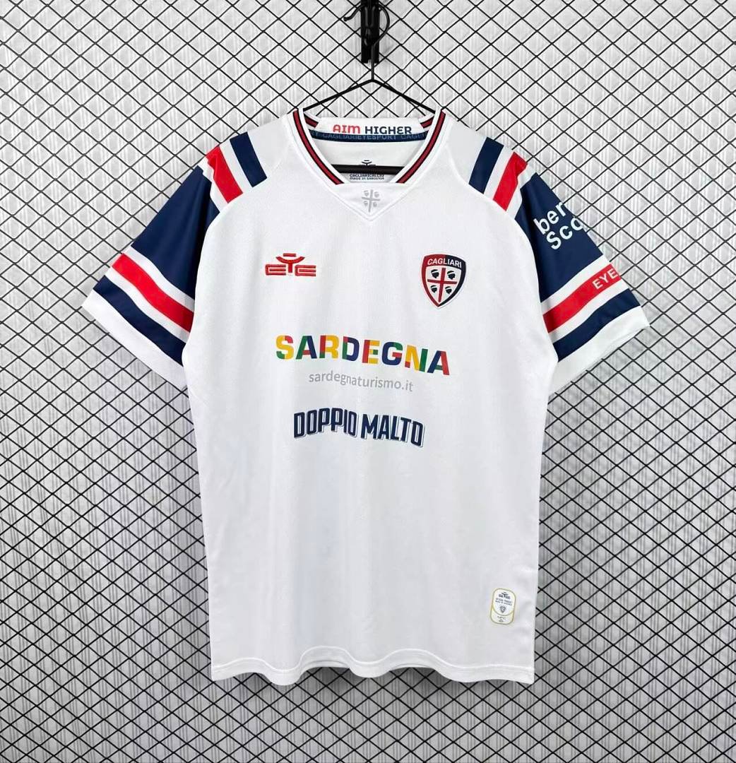 IMG_4453 2026-2027 Cagliari Away White Soccer Jersey AAA - Image 1