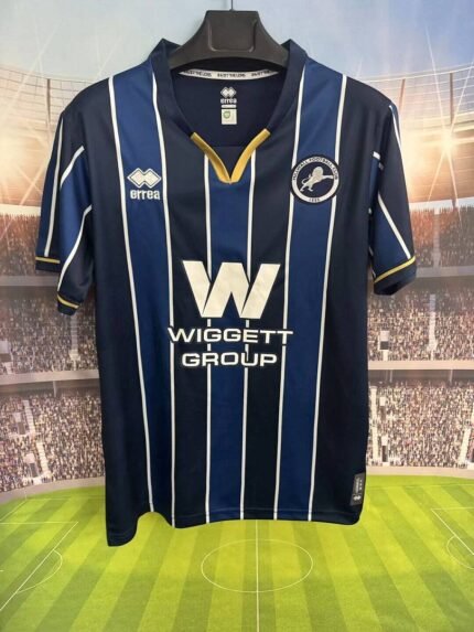 2026-2027 Millwall Home Royal Blue Soccer Jersey AAA