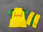 2026-2027 Nantes Home Yellow kids/youth  Soccer uniform