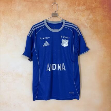 2026-27 Millionaire Home Blue Soccer Uniform