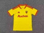 26-27 Lens Home Yellow Thailand Soccer Jersey AAA