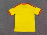 26-27 Lens Home Yellow Thailand Soccer Jersey AAA - Image 2