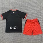 2026-27 Athletic Bibao Away Black kids/youth Soccer uniform - Image 2