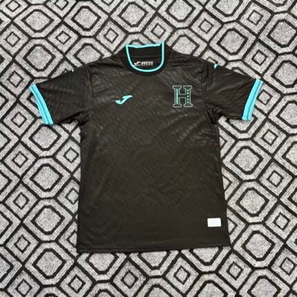 2026-27 Honduras 3rd Away Black Soccer Jersey AAA