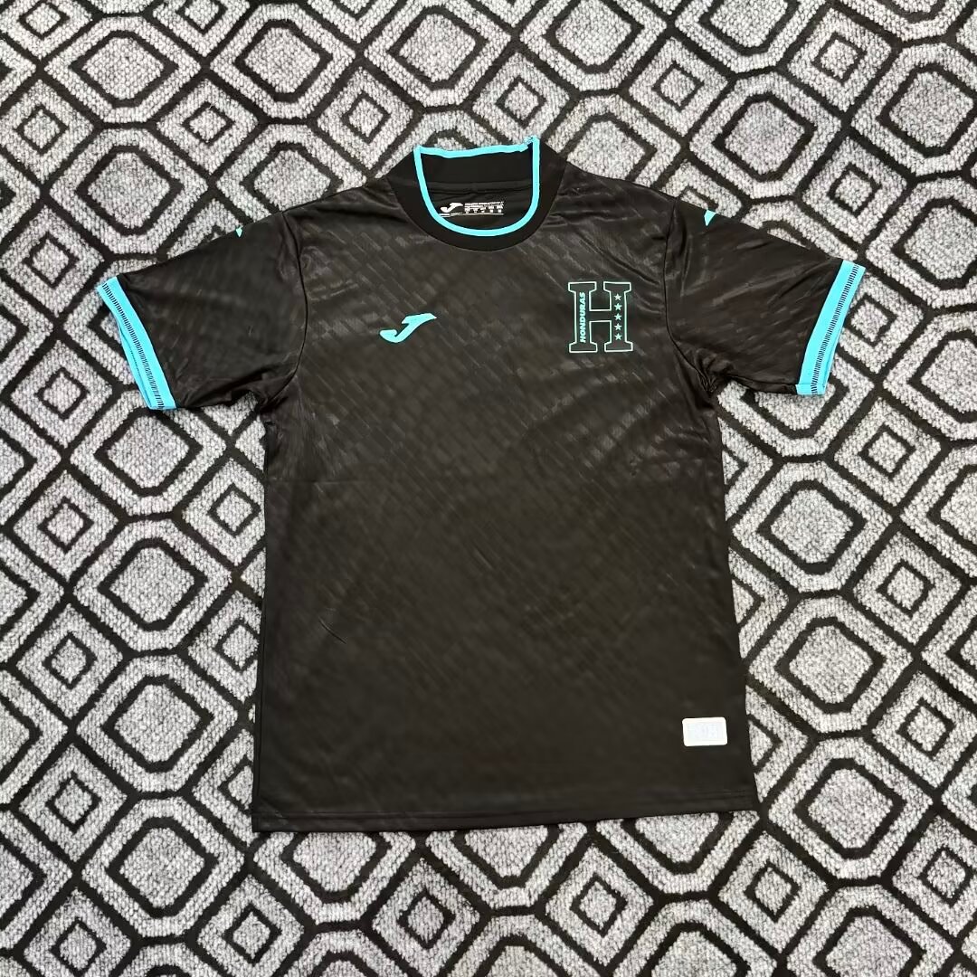IMG_4704 2026-27 Honduras 3rd Away Black Soccer Jersey AAA - Image 1