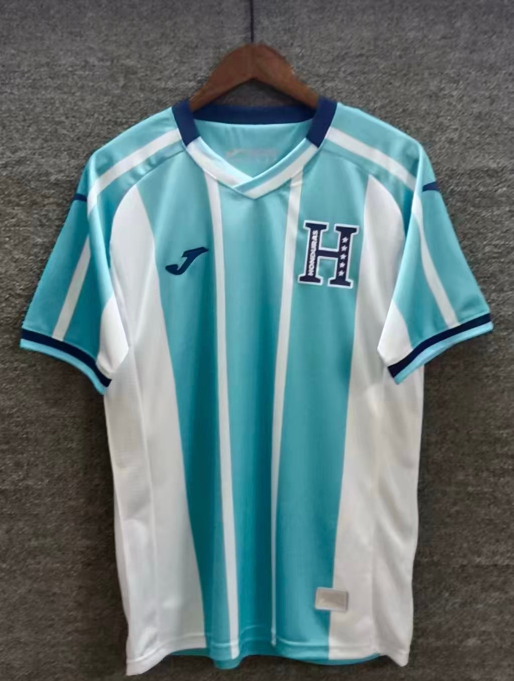 IMG_4708 2026-27 Honduras Home Blue Soccer Jersey AAA - Image 1