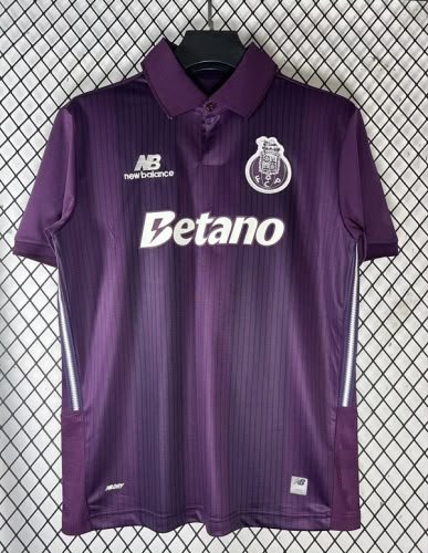 2026-27 Porto Away Purple Soccer Jersey AAA Soccer