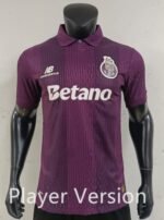 Player Version 26-27 Porto Away Purple Soccer Jersey