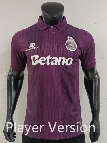 Player Version 26-27 Porto Away Purple Soccer Jersey