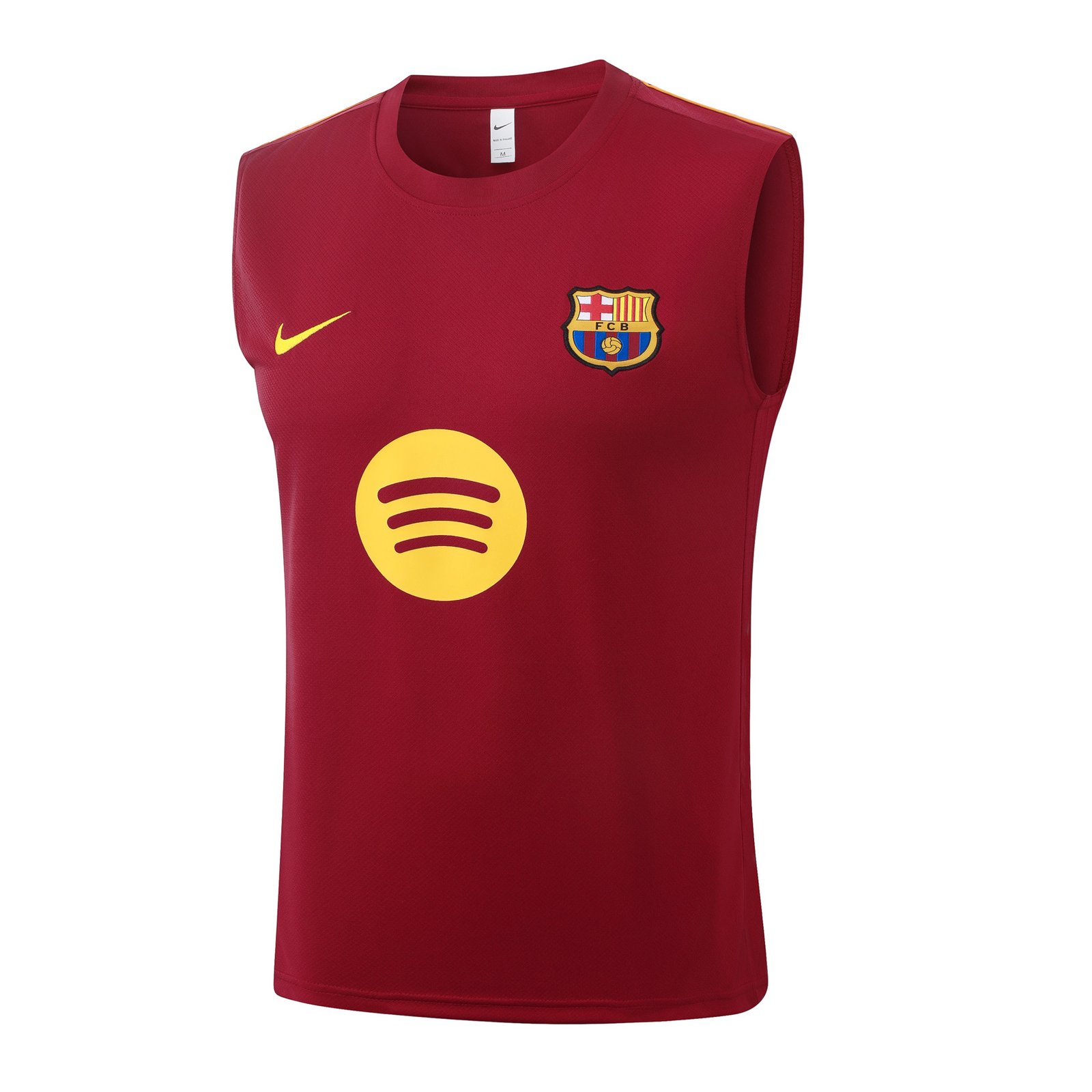 IMG_4954 26-27 Barcelona Red Thailand Soccer Vest Jersey AAA - Image 1