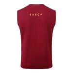 26-27 Barcelona Red Thailand Soccer Vest Jersey AAA - Image 2