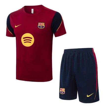 2026-27 Barcelona Red Soccer Uniform