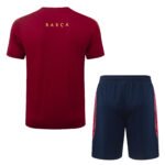 2026-27 Barcelona Red Soccer Uniform - Image 2