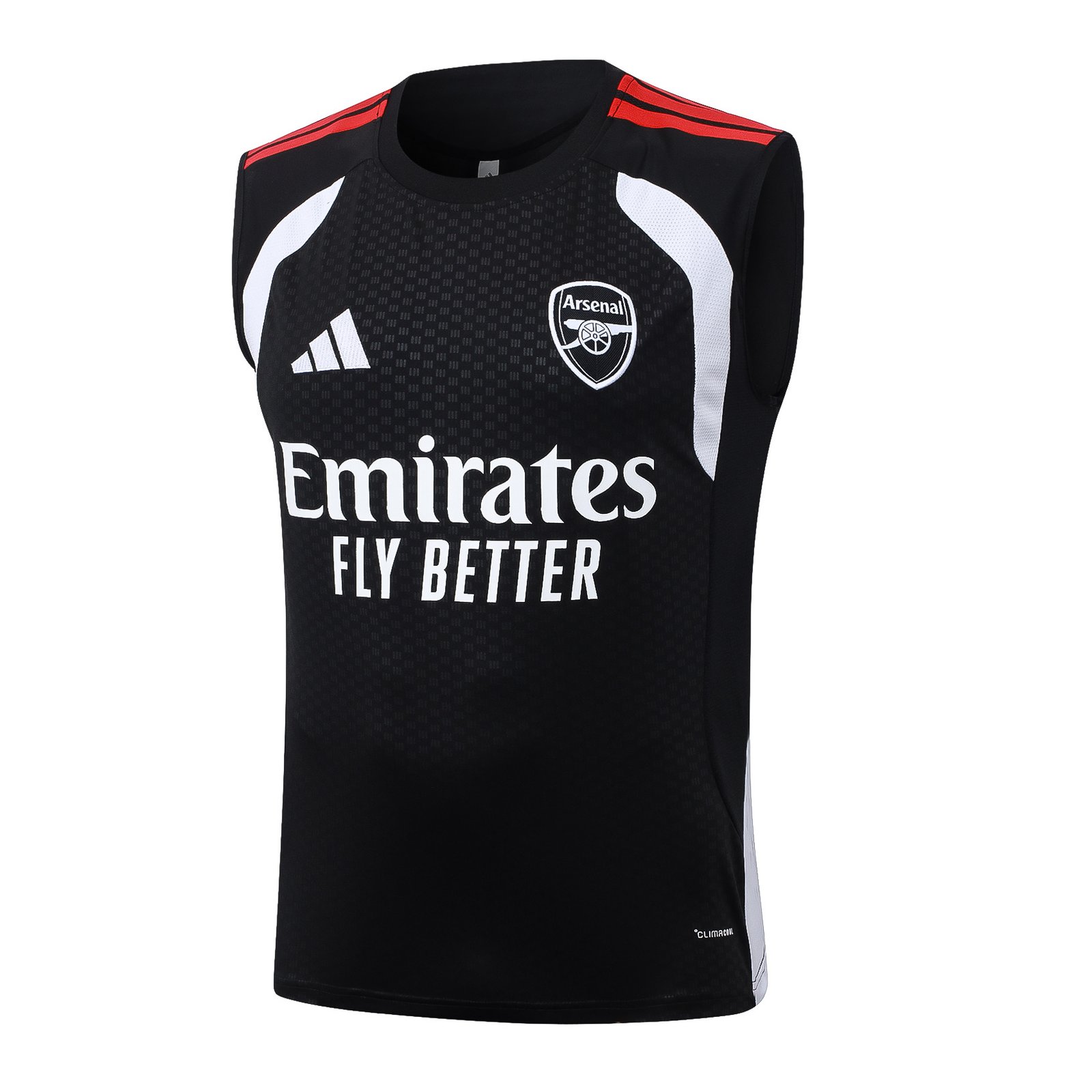 IMG_4963 2026-2027 Arsenal Black Soccer Vest Jersey - Image 1