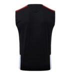 2026-2027 Arsenal Black Soccer Vest Jersey - Image 2