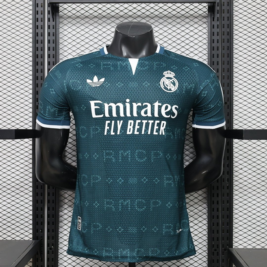 IMG_5139 Player version 26-27 Real Madrid Away Green Soccer Jersey AAA - Image 1