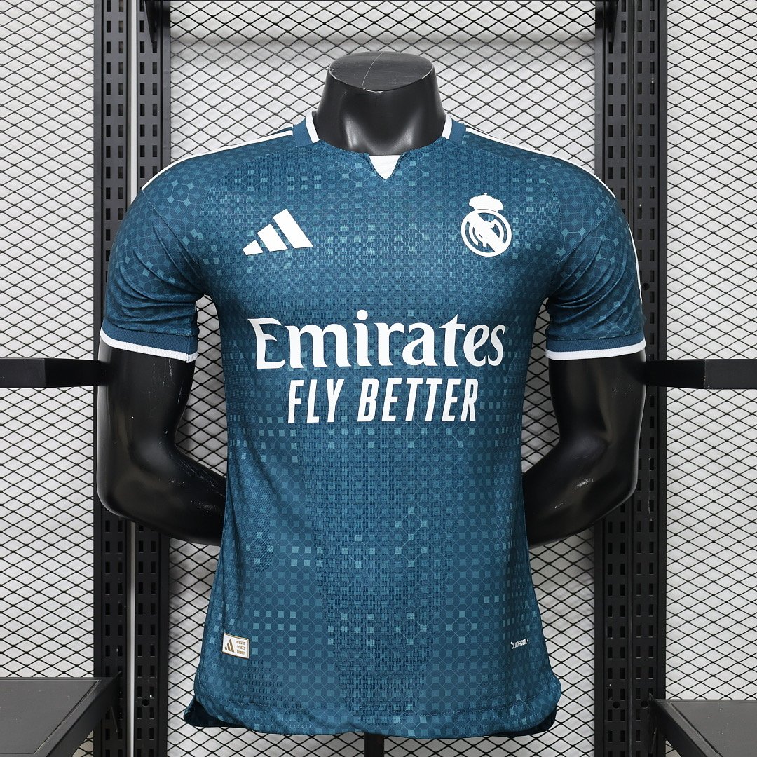IMG_5141 Player version 26-27 Real Madrid Away Green Soccer Jersey AAA - Image 1