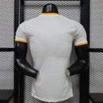 Player version 2026-2027 Roma Away White Soccer Jersey AAA - Image 2