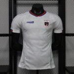Player version 2026-2027 Cape Verde Away White Soccer Jersey AAA