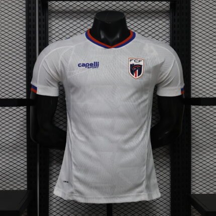 Player version 2026-2027 Cape Verde Away White Soccer Jersey AAA