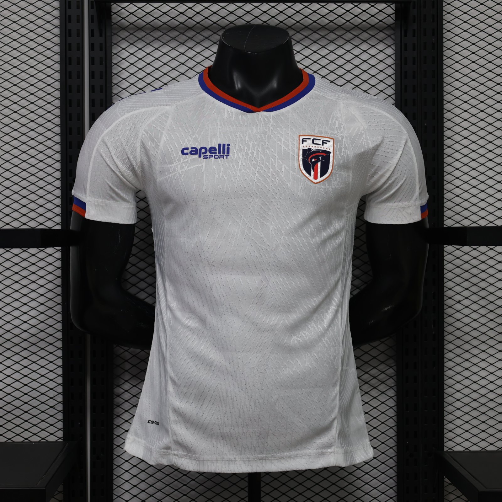 IMG_5186 Player version 2026-2027 Cape Verde Away White Soccer Jersey AAA - Image 1