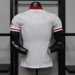 Player version 26-27 Monaco Home White Red Thailand  Soccer Jersey AAA - Image 2