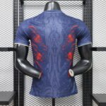 Player version 2026-27  Paris Saint-Germain Blue Soccer Jersey AAA - Image 2