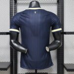 Player version 2026-27 Al Nassr Away Royal Blue Soccer Jersey AAA - Image 2