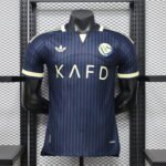Player version 2026-27 Al Nassr Away Royal Blue Soccer Jersey AAA