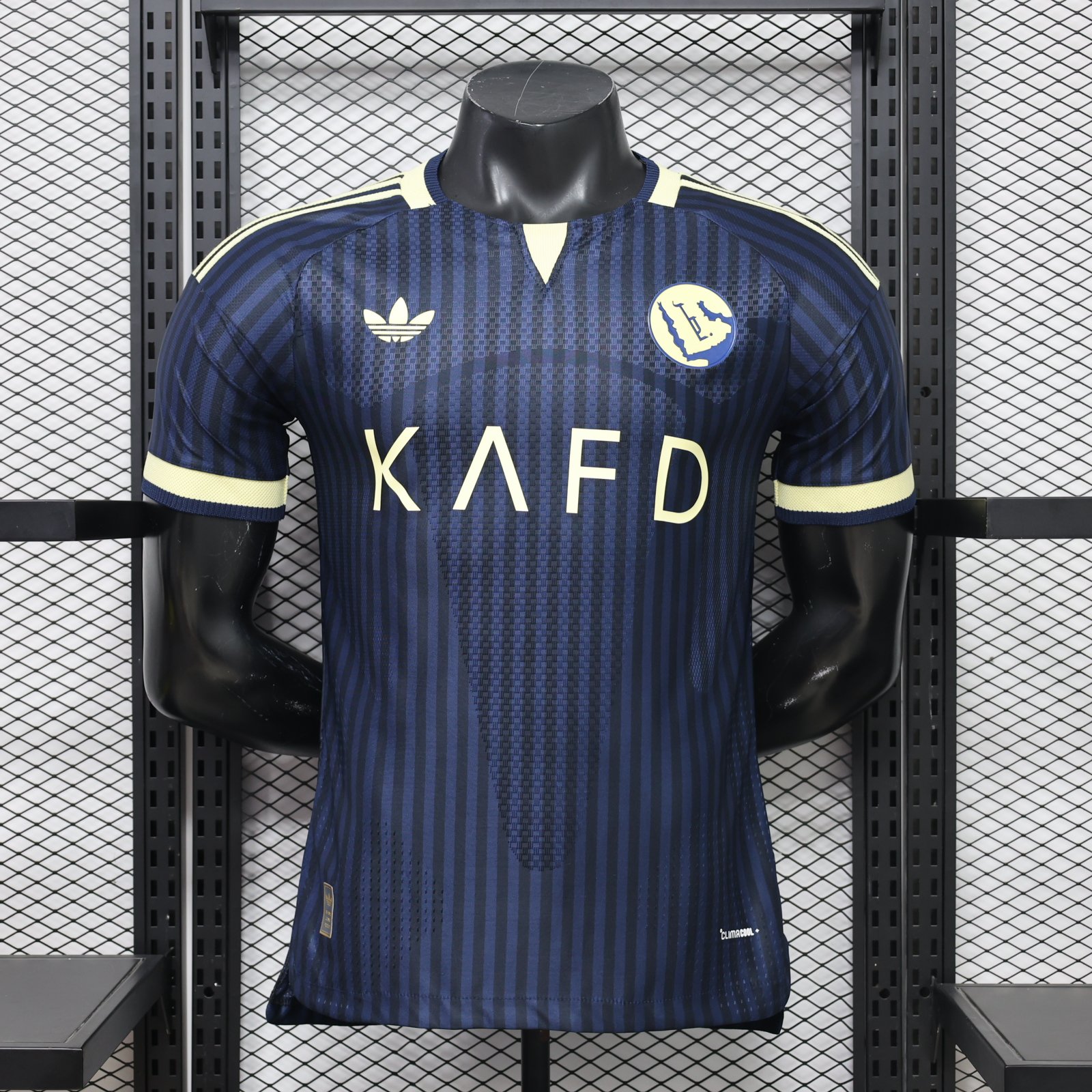 IMG_5197 Player version 2026-27 Al Nassr Away Royal Blue Soccer Jersey AAA - Image 1