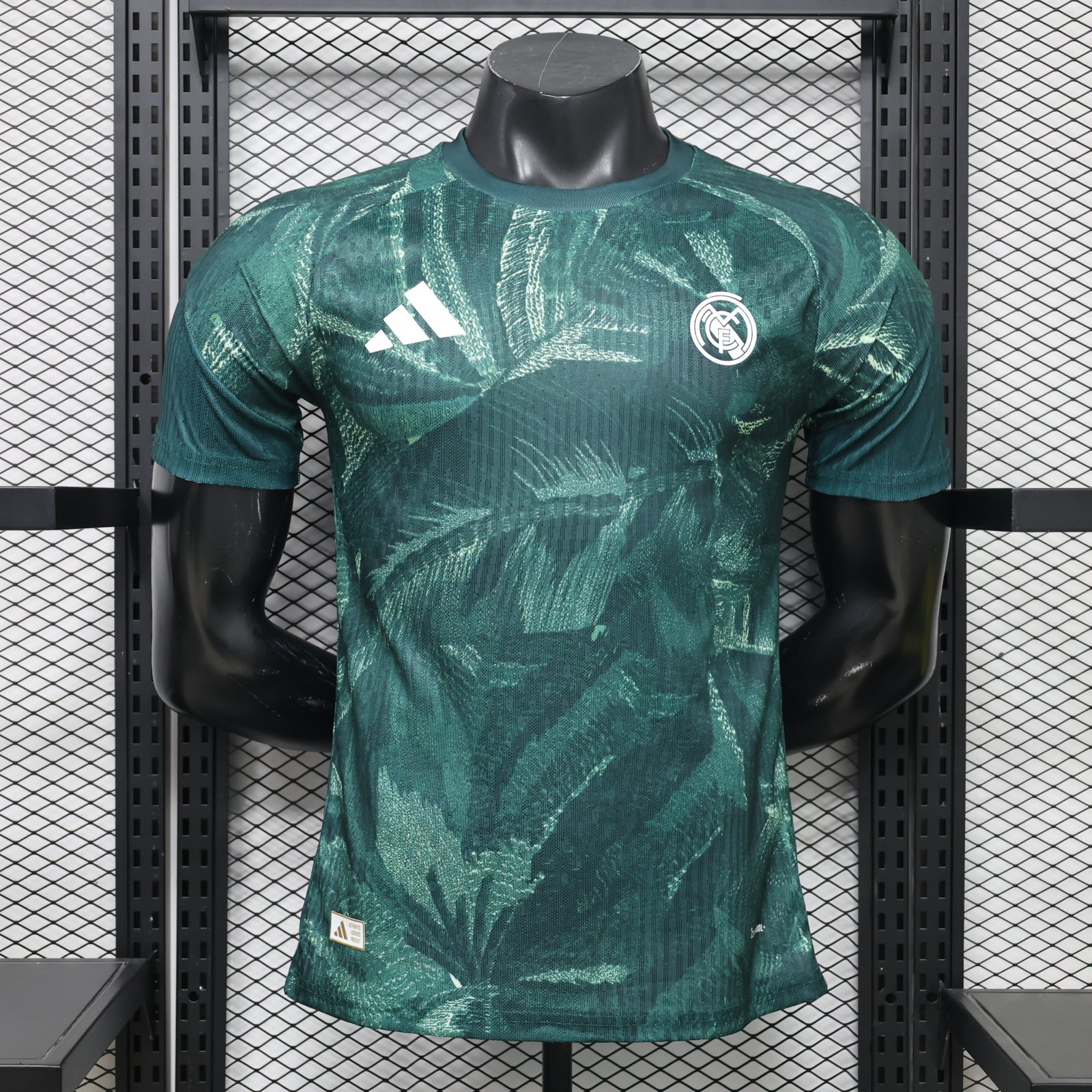 IMG_5211 Player version 26-27 Real Madrid Green Soccer Jersey AAA - Image 1