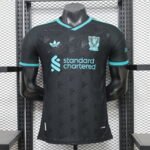 Player Version 26-27 Liverpool Black Soccer Jersey AAA