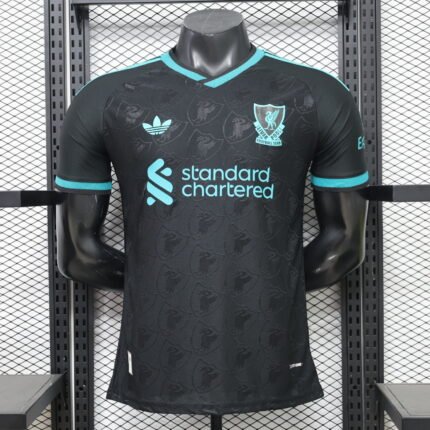 Player Version 26-27 Liverpool Black Soccer Jersey AAA