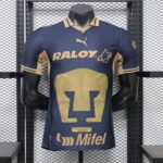 Player Version 26-27 PumasUNAM  Away Royal Blue Soccer Jersey