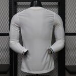 Player version 2026-27 Olympique de Marseille Home Ｗhite LS Soccer Jersey AAA - Image 2