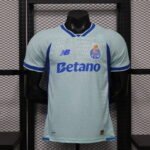 Player Version 26-27 Porto 2nd Away Blue Soccer Jersey