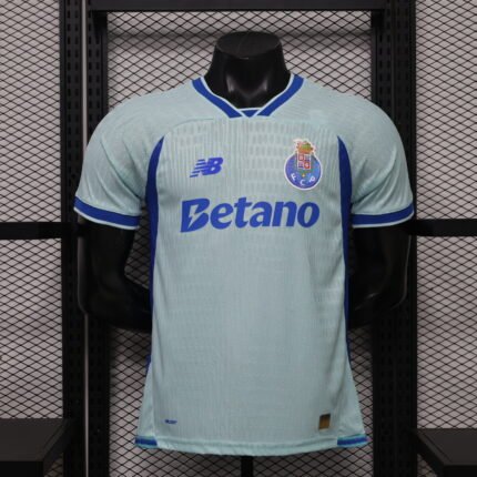 Player Version 26-27 Porto 2nd Away Blue Soccer Jersey