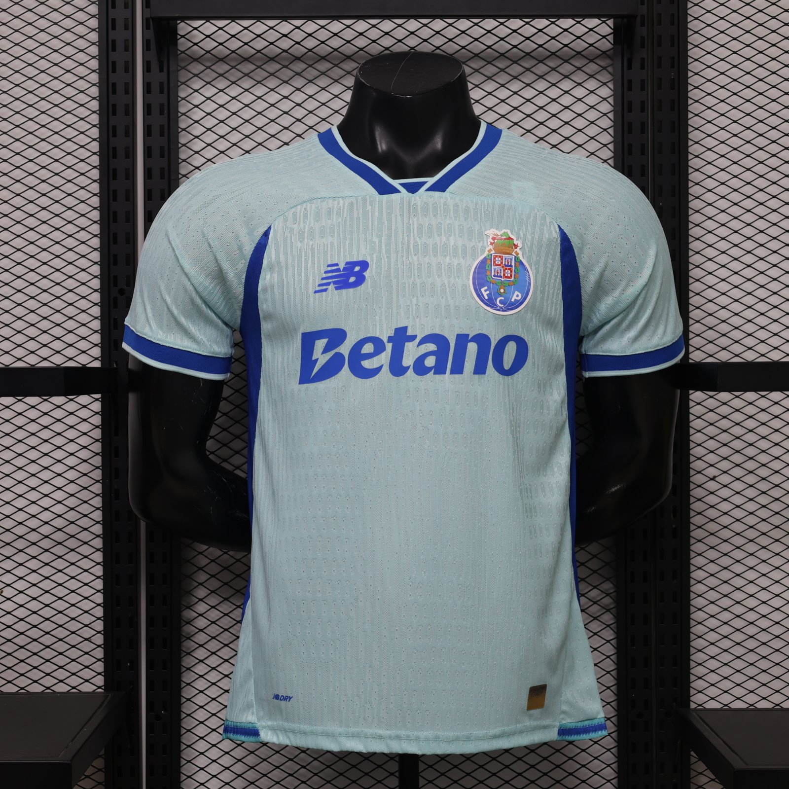IMG_5221 Player Version 26-27 Porto 2nd Away Blue Soccer Jersey - Image 1