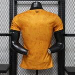 Player version 26-27  Wolverhampton Wanderers Home Orange Soccer Jersey AAA - Image 2